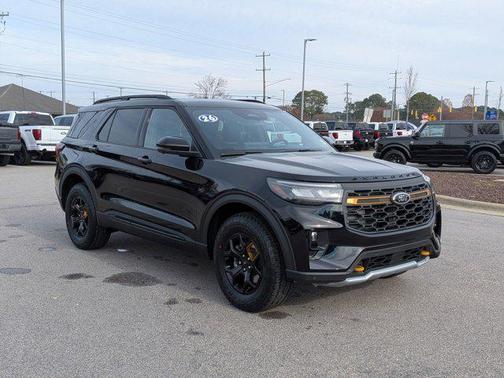 2026 Ford Explorer Tremor