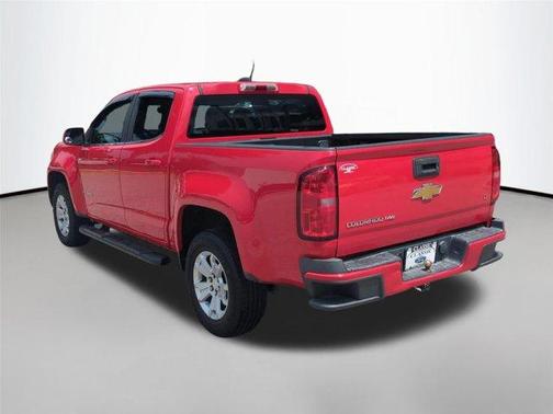 Red Hot 2018 Chevrolet Colorado LT
