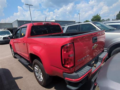 Red Hot 2018 Chevrolet Colorado LT