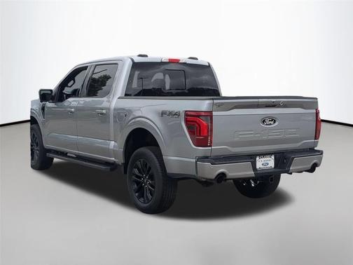 Iconic Silver Metallic 2026 Ford F-150 Lariat