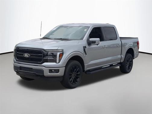 Iconic Silver Metallic 2026 Ford F-150 Lariat