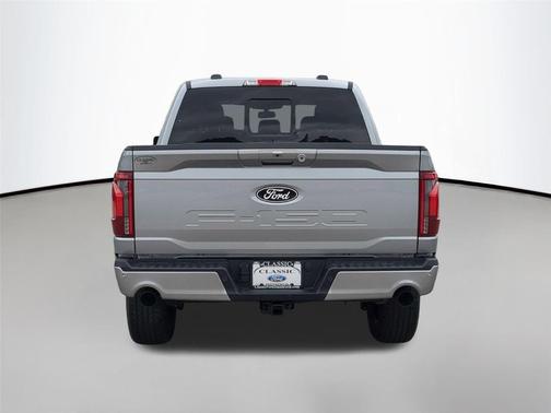 Iconic Silver Metallic 2026 Ford F-150 Lariat