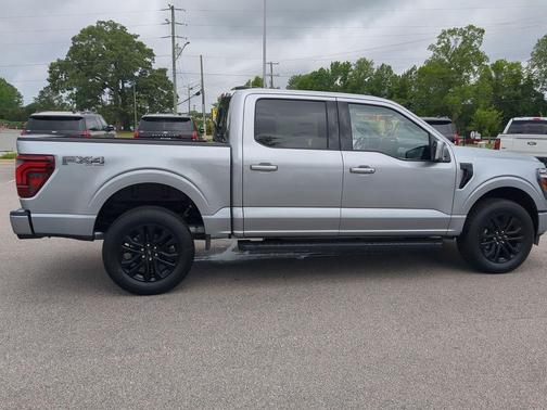Iconic Silver Metallic 2026 Ford F-150 Lariat