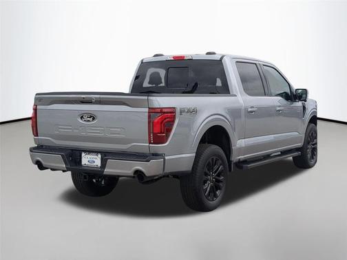 Iconic Silver Metallic 2026 Ford F-150 Lariat