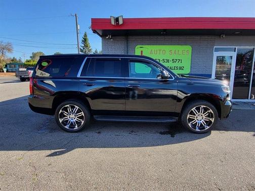 Photo 2 of 20 of 2017 Chevrolet Tahoe Police