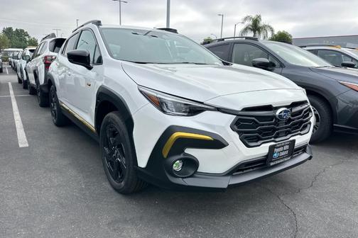 2025 Subaru Crosstrek Sport