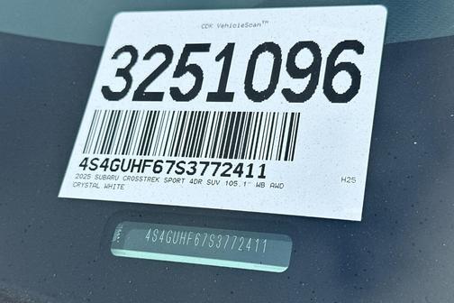 2025 Subaru Crosstrek Sport
