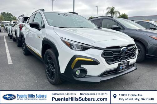 2025 Subaru Crosstrek Sport