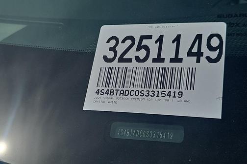 2025 Subaru Outback Premium
