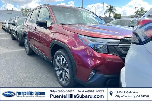 2025 Subaru Forester Touring