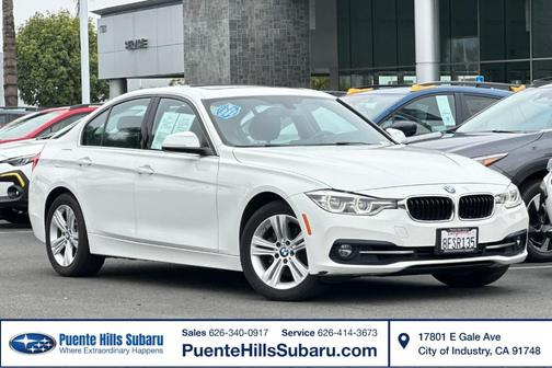 2018 BMW 330 i xDrive