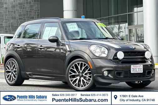 2016 MINI Countryman Cooper S