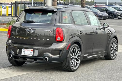 2016 MINI Countryman Cooper S