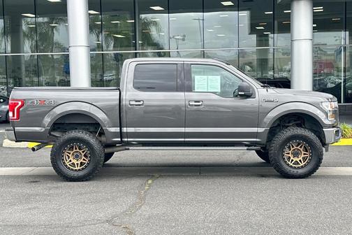 2015 Ford F-150 XLT