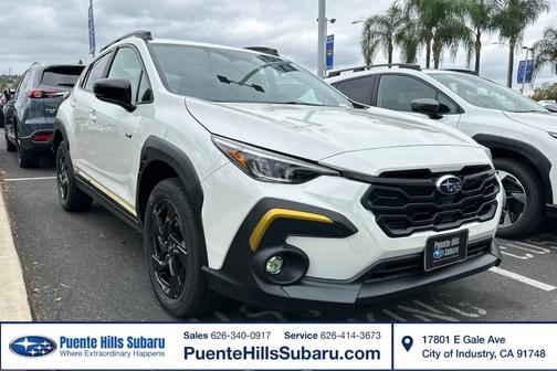 2025 Subaru Crosstrek Sport