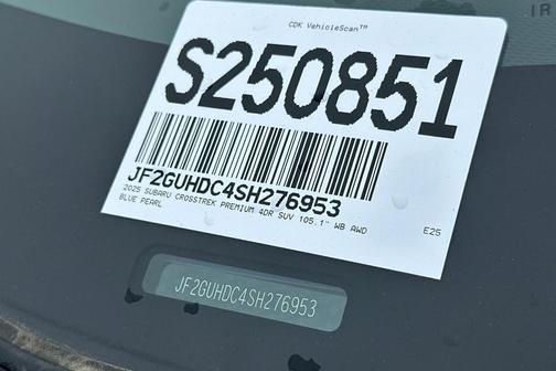 2025 Subaru Crosstrek Premium
