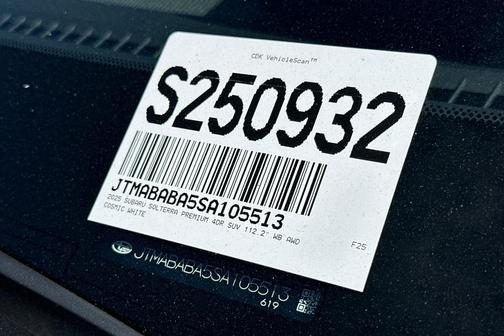 2025 Subaru Solterra Premium