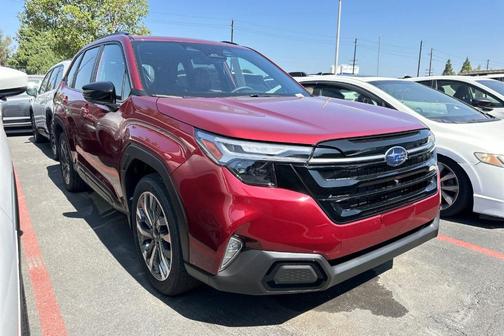 2025 Subaru Forester Touring