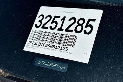 2025 Subaru Forester Touring