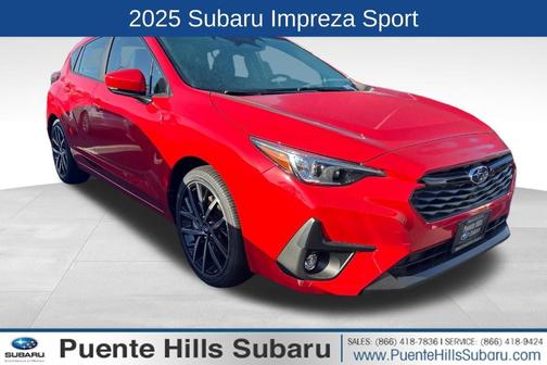 2025 Subaru Impreza Sport