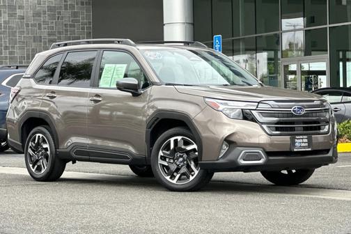 2025 Subaru Forester Limited