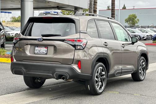 2025 Subaru Forester Limited