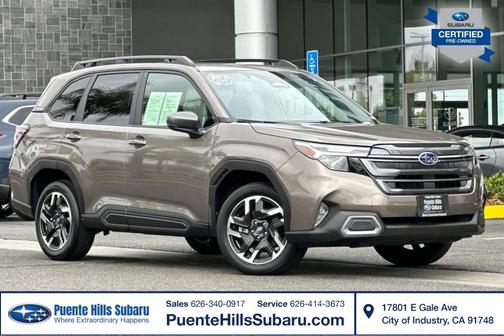 2025 Subaru Forester Limited