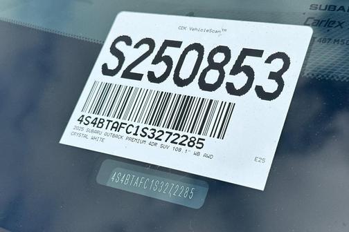 2025 Subaru Outback Premium