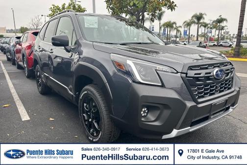 2025 Subaru Forester Wilderness