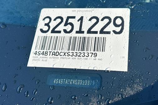 2025 Subaru Outback Premium