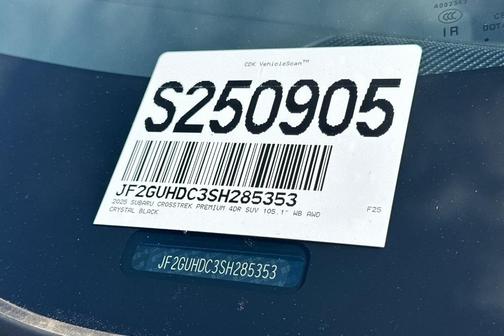 2025 Subaru Crosstrek Premium