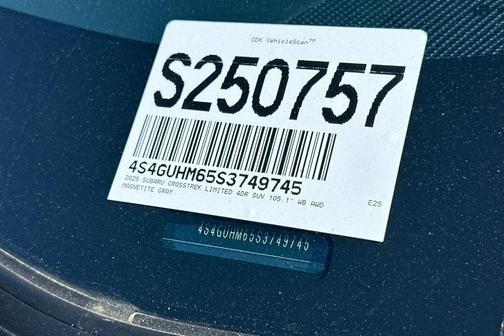 2025 Subaru Crosstrek Limited