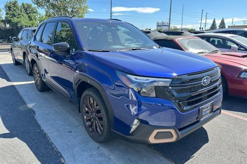 2025 Subaru Forester Sport