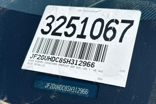2025 Subaru Crosstrek Premium