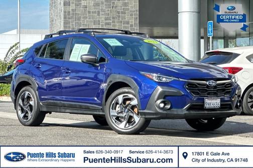 2024 Subaru Crosstrek Limited