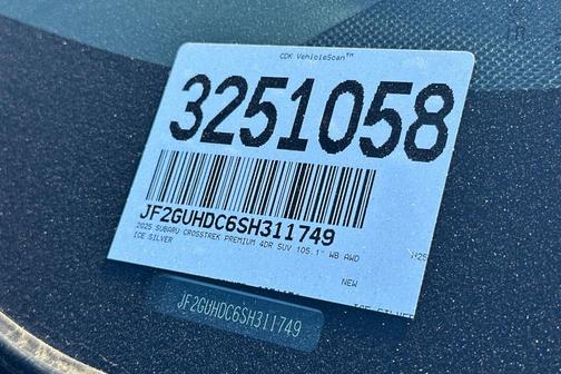 2025 Subaru Crosstrek Premium