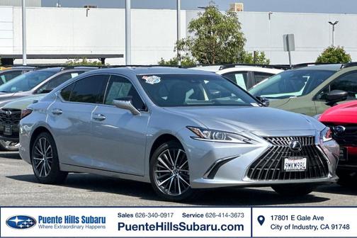 2024 Lexus ES 300h
