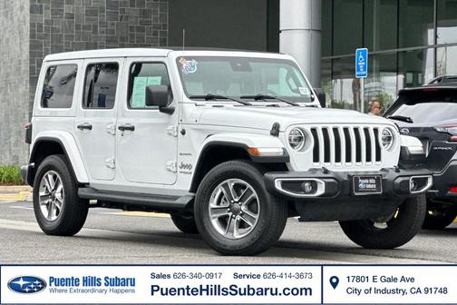 2021 Jeep Wrangler Unlimited Sahara