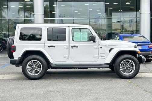 2021 Jeep Wrangler Unlimited Sahara