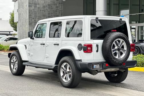 2021 Jeep Wrangler Unlimited Sahara