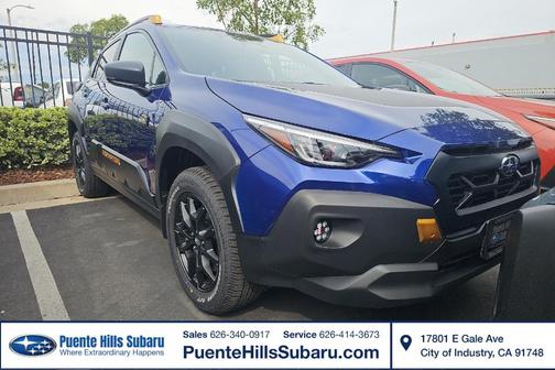 2025 Subaru Crosstrek Wilderness