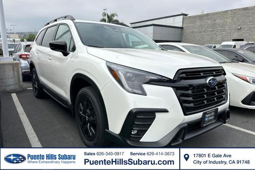 2025 Subaru Ascent Onyx Edition