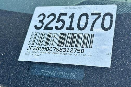 2025 Subaru Crosstrek Premium