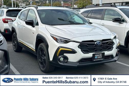 2025 Subaru Crosstrek Sport