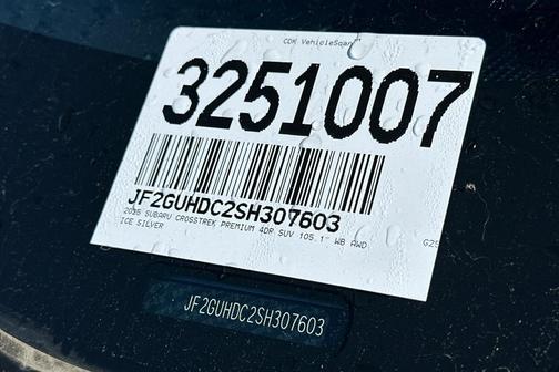 2025 Subaru Crosstrek Premium