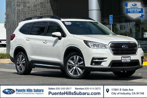 2022 Subaru Ascent Limited 7-Passenger