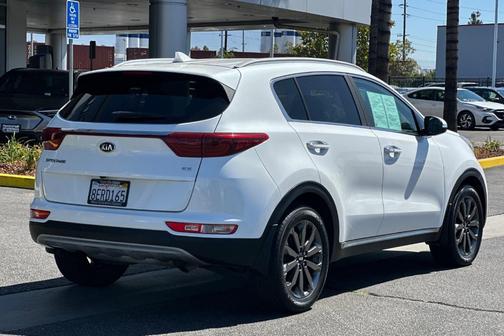 2018 Kia Sportage EX