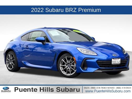 Wr Blue Pearl 2022 Subaru BRZ Premium