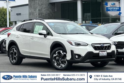 2022 Subaru Crosstrek Limited