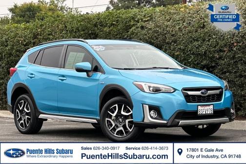 2020 Subaru Crosstrek Hybrid Base